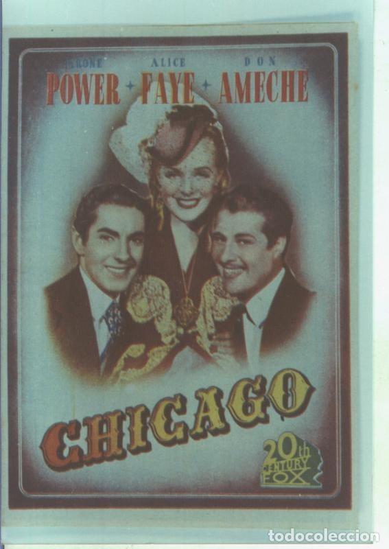 Postcards: Foto cine 587: chicago (Tyrone Power) - Varios