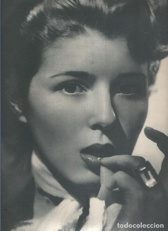 Postales: Poster Ficha de Delia Scala - Varios
