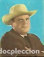 Postales: CROMO 700 FIGURAS DE LA TV: Dan Blocker numero 49 - Varios