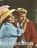 Cartes Postales: CROMO 692 FIGURAS DE LA TV: Troy Donahue y Margarita Sierra numero 71 - Varios