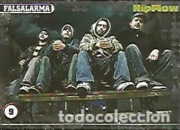 Postales: CROMO 777 HIP FLOW: Falsalarma numero 9 - Varios
