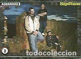 Postales: CROMO 779 HIP FLOW: A3Bandas numero 2 - Varios