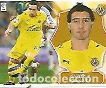 Postales: CROMO 789 LIGA 08-09: Cazorla - Varios