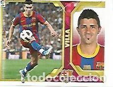 Postcards: CROMO 794 LIGA 2011-12: Villa F. C. Barcelona - Varios