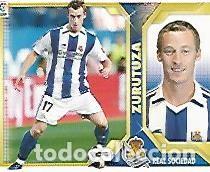 Postales: CROMO 799 LIGA 2011-12: Zurutuza Real Sociedad - Varios