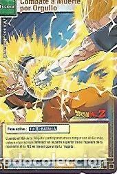 Postcards: CARTA COLECCIONABLE 781 DRAGONBALL: Combate a muerte por Orgullo - Varios