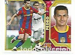 Cartes Postales: CROMO 804 LIGA 2011-12: Pedro F. C. Barcelona - Varios