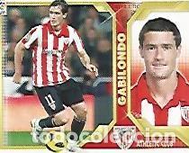Postales: CROMO 807 LIGA 2011-12: Gabilondo Athletic Club - Varios