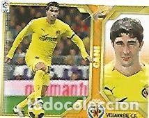 Postales: CROMO 813 LIGA 2011-12: Cani Villarreal C.F. - Varios