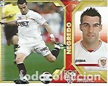 Postais: CROMO 793 LIGA 2011-12: Negredo Sevilla C.F. - Varios