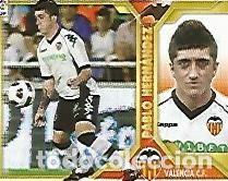 Postkarten: CROMO 818 LIGA 2011-12: Pablo Hernandez Valencia C.F. - Varios