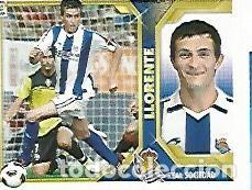 Postales: CROMO 798 LIGA 2011-12: Llorente Real Sociedad - Varios