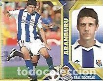 Postales: CROMO 826 LIGA 2011-12: Aranburu Real Sociedad - Varios
