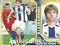 Postales: CROMO 824 LIGA 2011-12: Illarramendi Real Sociedad - Varios