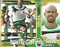 Postales: CROMO 834 LIGA 2011-12: Colsa R. Racing C. - Varios