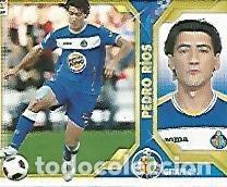 Postales: CROMO 810 LIGA 2011-12: Pedro Rios Getafe C.F. - Varios