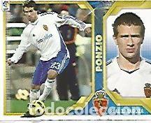 Postales: CROMO 838 LIGA 2011-12: Ponzio Real Zaragoza - Varios
