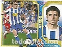 Postales: CROMO 816 LIGA 2011-12: Verdu R.C.D. Espanyol - Varios