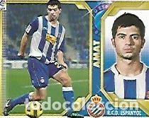 Postales: CROMO 846 LIGA 2011-12: Amat R.C.D. Espanyol - Varios