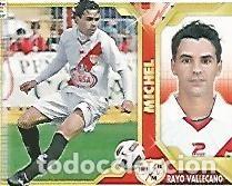 Postales: CROMO 823 LIGA 2011-12: Michel Rayo Vallecano - Varios
