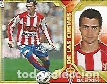 Postales: CROMO 829 LIGA 2011-12: De las Cuevas Real Sporting - Varios