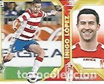 Postkarten: CROMO 856 LIGA 2011-12: I&ntilde;igo Lopez Granada C.F. - Varios