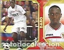 Postcards: CROMO 860 LIGA 2011-12: Dabo Sevilla F.C. - Varios