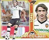 Postais: CROMO 837 LIGA 2011-12: Topal Valencia C.F. - Varios