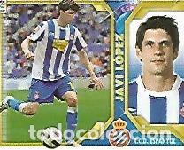 Postales: CROMO 862 LIGA 2011-12: Javi Lopez R.C.D. Espanyol - Varios