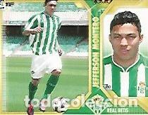 Postales: CROMO 871 LIGA 2011-12: Jefferson Montero Real Betis - Varios