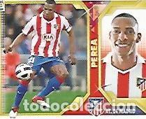 Postales: CROMO 852 LIGA 2011-12: Perea At. De Madrid - Varios