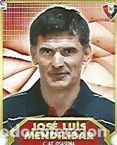 Postkarten: CROMO 877 LIGA 2011-12: Jose Luis Mendilibar entrenador del C. At. Osasuna - Varios