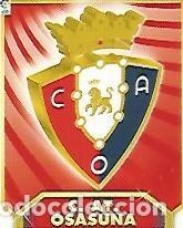 Postais: CROMO 880 LIGA 2011-12: Escudo C. At. Osasuna - Varios