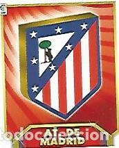 Postais: CROMO 884 LIGA 2011-12: Escudo At. De Madrid - Varios
