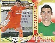 Postales: CROMO 870 LIGA 2011-12: Juan Pablo Real Sporting - Varios
