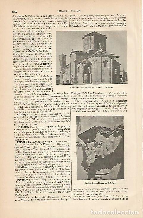 Postkarten: LAMINA ESPASA 3531: San Martin de Fromista Palencia - Varios Autores