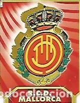 Postkarten: CROMO 883 LIGA 2011-12: Escudo R.C.D. Mallorca - Varios