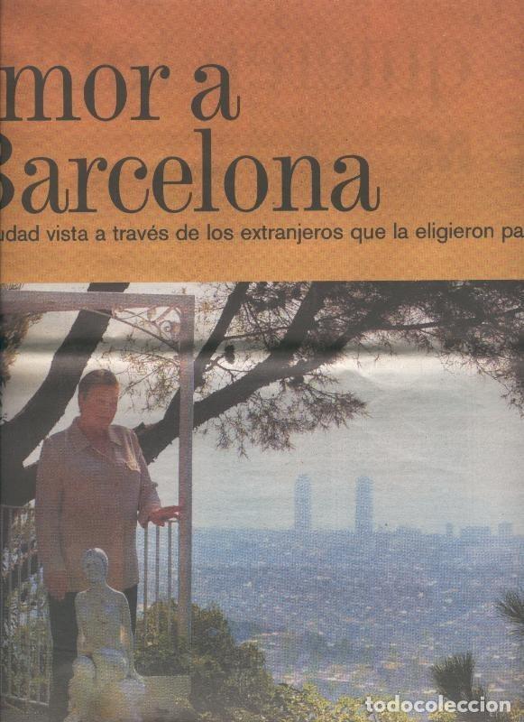 Cartes Postales: La Vanguardia revista Amor a Barcelona - Varios