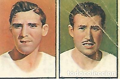 Postkarten: CROMO GALLINA BLANCA - 2o Album. Serie 107 Valencia C.F. No 3 Monzo y Asensi - Varios
