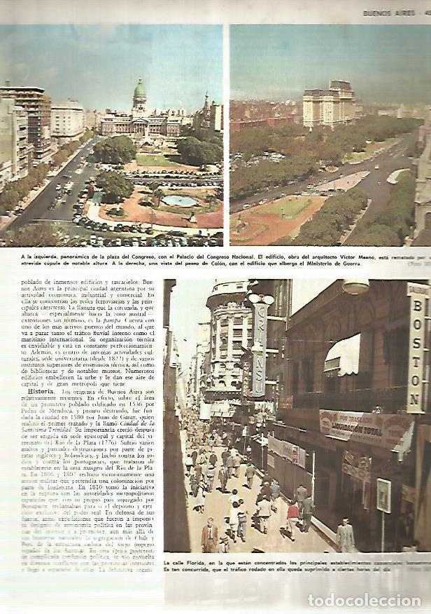Cartoline: LAMINA MONITOR 0439: VISTAS DE BUENOS AIRES - Varios