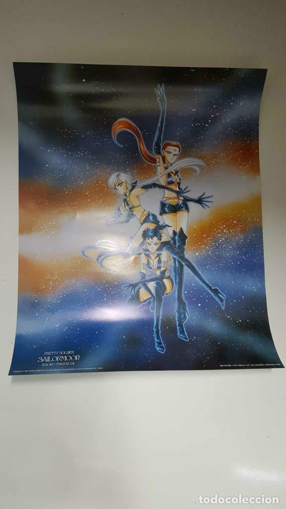 Postales: Poster manga: Sailormoon modelo 1 - Varios - Foto 1