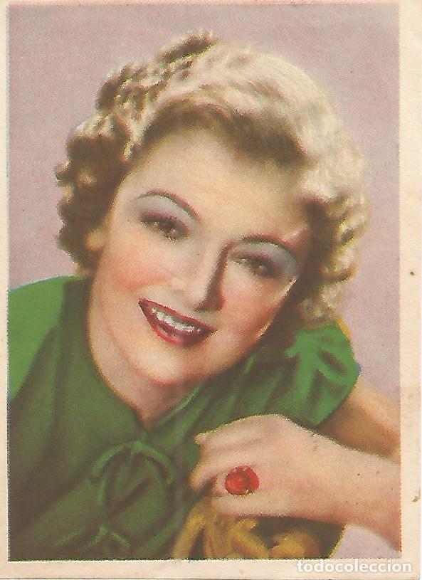 Postais: CROMO CINEFOTO 020: Mirna Loy - Varios