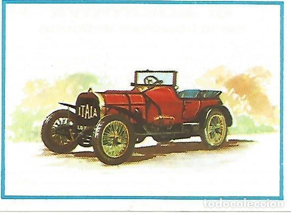 Postais: CROMO CHOCOLATES LAS COMAS - El Automovil Serie I Coches antiguos no 72 - Italia Grand Prix 1909 - V