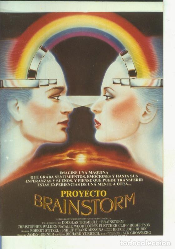 Postais: Foto cine 512: Proyecto Brainstorm - Varios
