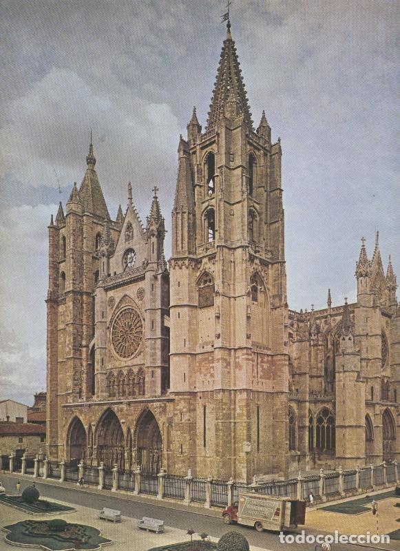 Postais: Catedral de Leon - Varios