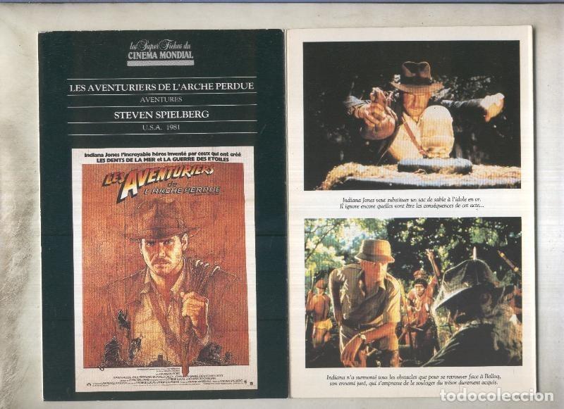 Postais: Les Super Fiches de Cinema Mondial: Les aventures de L,arche perdue - varios