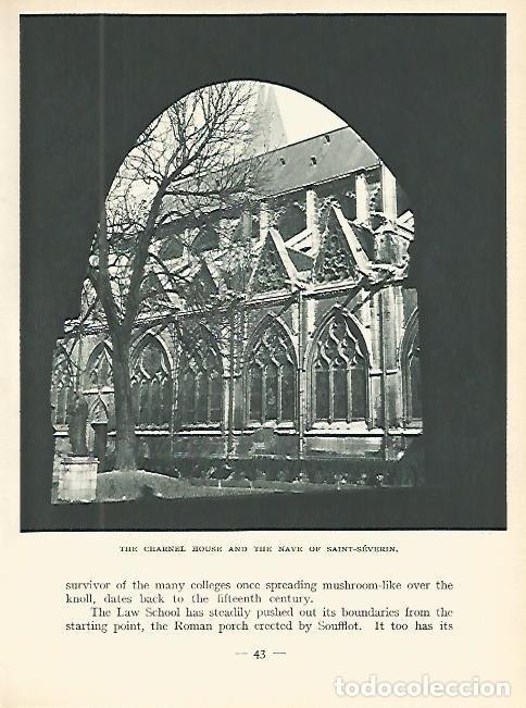 Postkarten: LAMINA 1736: PARIS: Nave de San Severo - Andr&eacute; George