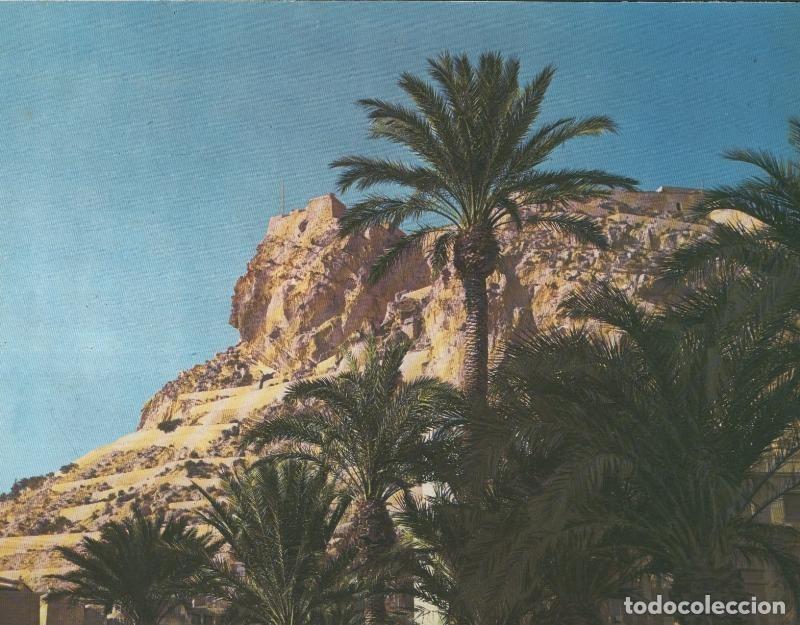 Postcards: Castillo de Santa Barbara (Alicante) - Varios