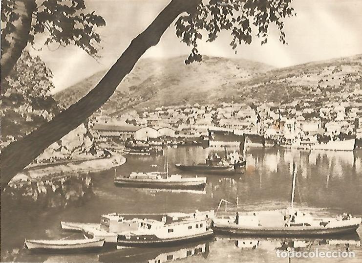 Postales: LAMINA GEOGRAFIA 0041: Puerto de Petropawlowsk Rusia - Ricardo Beltran y Vicente Vera