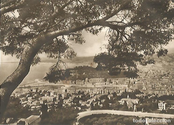 Postales: LAMINA GEOGRAFIA 0116: Vista panoramica de Niza Francia - Ricardo Beltran y Vicente Vera
